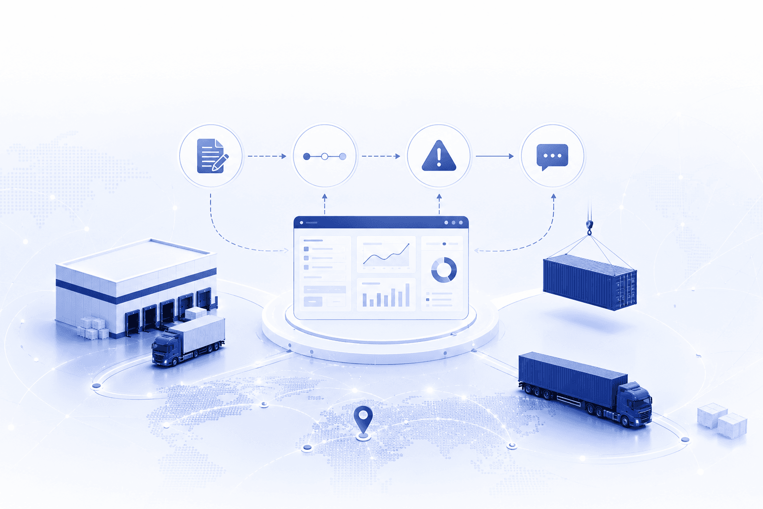Logistics workflow