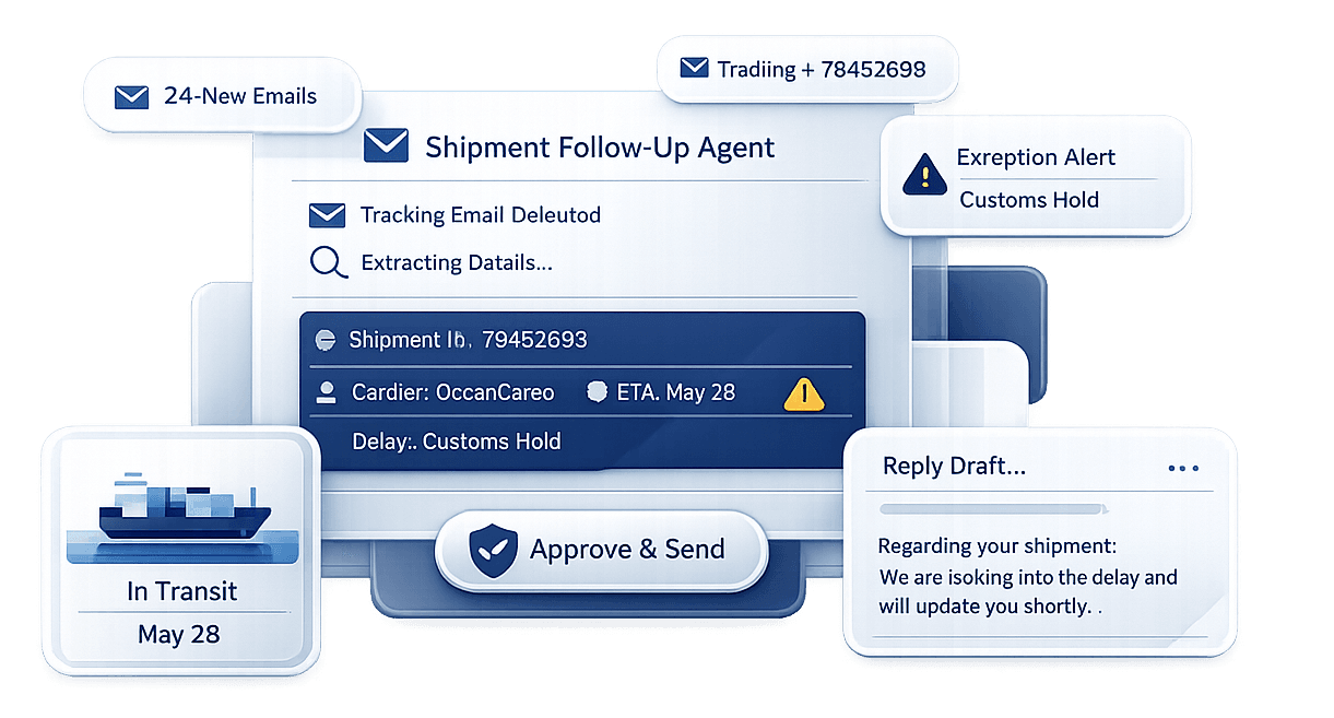 Shipment Follow-Up Agent preview