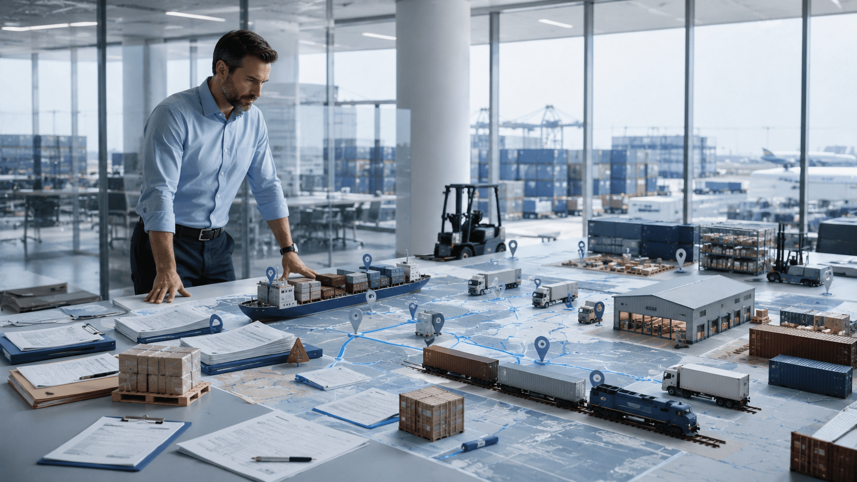 Featured image for The Hidden Risk in Agentic AI for Supply Chain Teams: Don\u2019t Buy the Demo First showing the main business workflow and AI use case.
