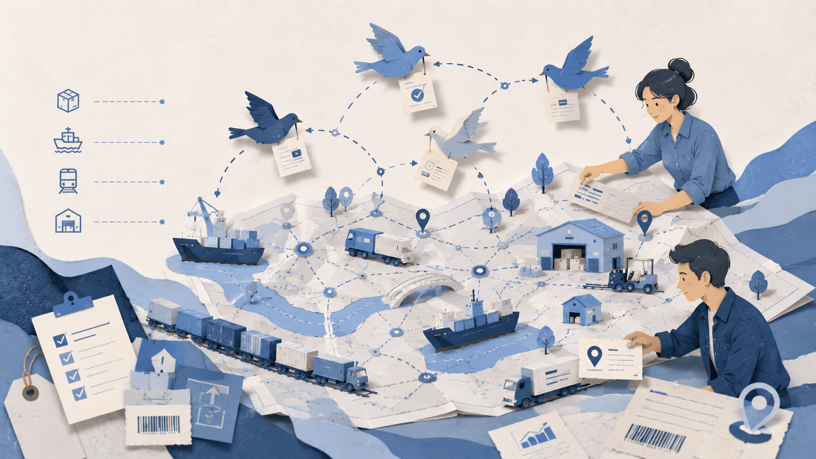 Featured image for How to Implement AI for Supply Chain Exception Management: A Practical Workflow Build Guide showing the main business workflow and AI use case.