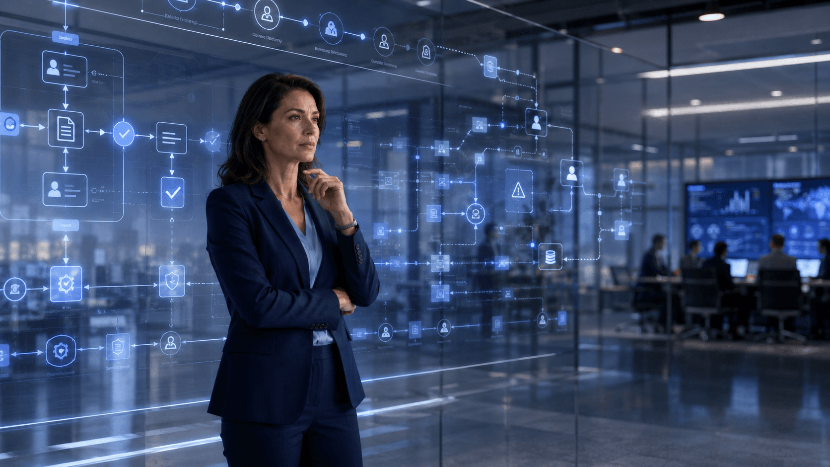 Featured image for The Biggest AI Rollout Mistake Is Treating Agents Like Tasks Instead of Operations showing the main business workflow and AI use case.